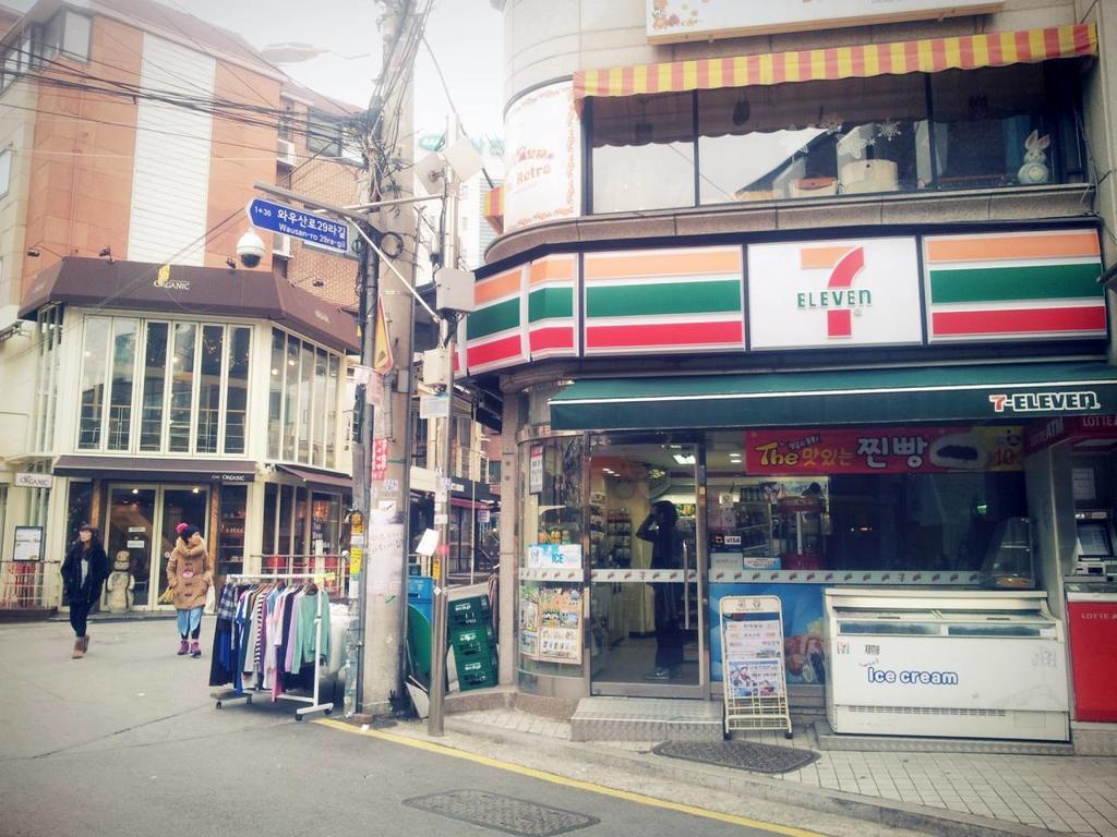 Twin Panda Guesthouse Seoul Exteriör bild