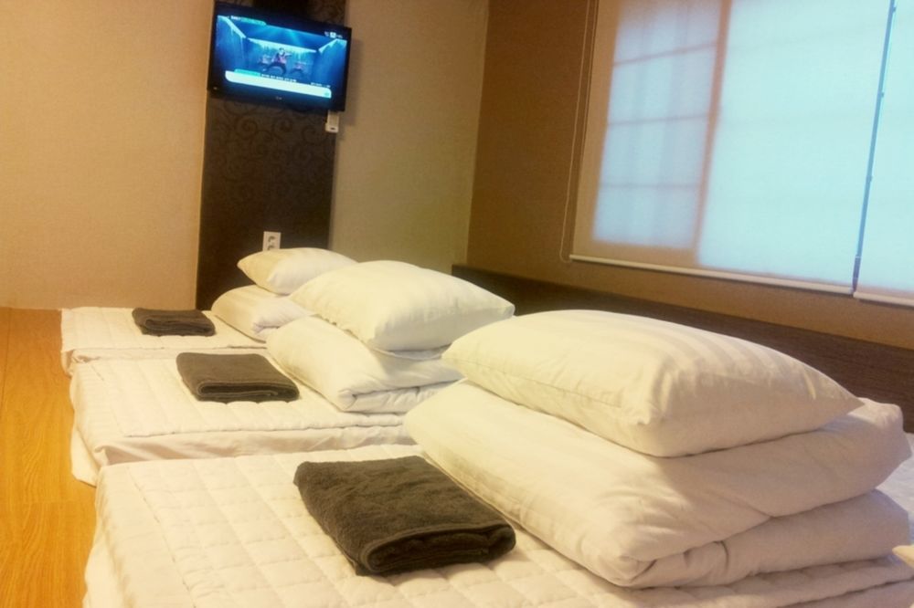 Twin Panda Guesthouse Seoul Exteriör bild