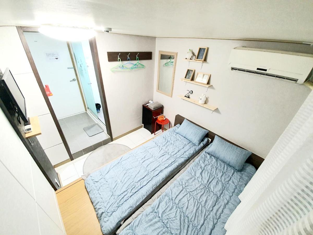 Twin Panda Guesthouse Seoul Exteriör bild